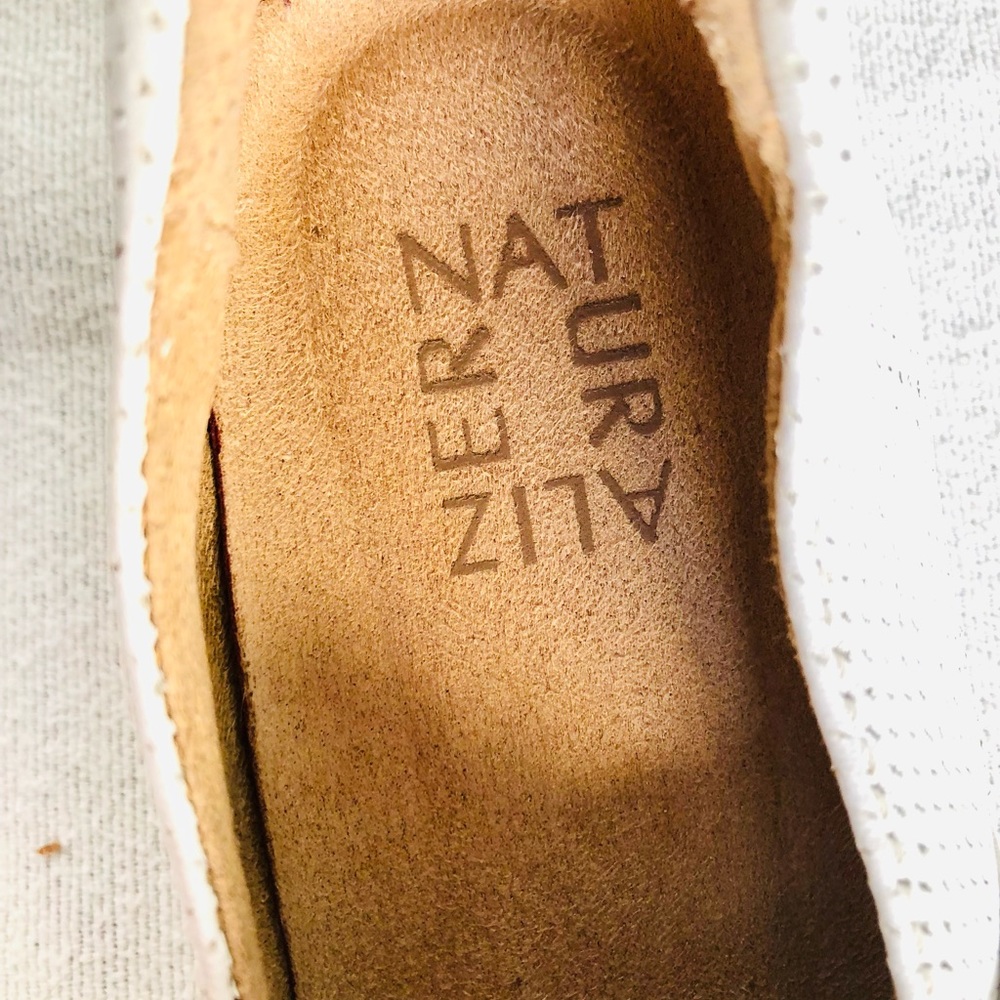 NATURALIZER SNEAKERS WHITE SIZE 6M - Picture 8 of 9